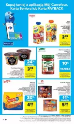 Gazetka promocyjna Carrefour - Gazetka - ważna od 17.05 do 17.05.2025 - strona 10 - produkty: Lajkonik, Mus, Orzeszki, Dżem, Pudding, Lorenz, Felix, Orzeszki ziemne, Herbapol, Hortex, Fa