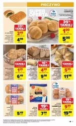 Gazetka promocyjna Carrefour - Gazetka - ważna od 17.05 do 17.05.2025 - strona 11 - produkty: Ciastka, Sanki, Burger, Dan Cake, Chleb, Bułka, Kokos, Szpinak
