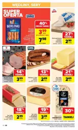 Gazetka promocyjna Carrefour - Gazetka - ważna od 17.05 do 17.05.2025 - strona 17 - produkty: Ser, Szynka, Podlaski, Artur, Kiełbasa