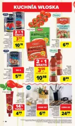 Gazetka promocyjna Carrefour - Gazetka - ważna od 17.05 do 17.05.2025 - strona 2 - produkty: Koncentrat pomidorowy, Sos, Ser, Sos do pizzy, LANA, Pomidory, Fa