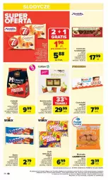 Gazetka promocyjna Carrefour - Gazetka - ważna od 17.05 do 17.05.2025 - strona 21 - produkty: Goplana, Ser, Cukier, Wawel, LANA, Czekolada, Ferrero, Baton, Knoppers, Cukierki, Biszkopty, Kinder, Nimm2