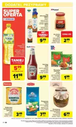Gazetka promocyjna Carrefour - Gazetka - ważna od 17.05 do 17.05.2025 - strona 24 - produkty: Ketchup, Dawtona, Prymat, Ser, Gra, Korniszony, Podravka, Vegeta, Kamis, Olej, Heinz, Kukurydza
