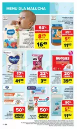 Gazetka promocyjna Carrefour - Gazetka - ważna od 17.05 do 17.05.2025 - strona 26 - produkty: HiPP, Mleko w proszku, Gerber, Pieluchy, Kaszka mleczno-ryzowa, Bebiko, Huggies, Płatki kosmetyczne, Kosmetyki dla dzieci, Dzieci, Elmex, Colgate, Mleko, LG, Fa