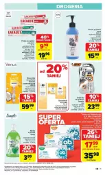 Gazetka promocyjna Carrefour - Gazetka - ważna od 17.05 do 17.05.2025 - strona 27 - produkty: Mydło w płynie, BIC, Yope, Pasta do zębów, Tampony, Venus, Szynka, Lacalut, Maszynka, Mydło, Maszynka do golenia, O.B., Nivea, Fa