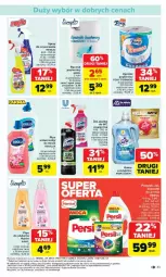 Gazetka promocyjna Carrefour - Gazetka - ważna od 17.05 do 17.05.2025 - strona 29 - produkty: Domestos, Spray do czyszczenia, Papier, Persil, Płyn do płukania, Ręcznik, Sidolux, Kapsułki do prania, Fa