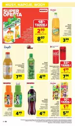 Gazetka promocyjna Carrefour - Gazetka - ważna od 17.05 do 17.05.2025 - strona 30 - produkty: Sok pomarańczowy, Sok, Mus, Coca-Cola, Leon, Napój gazowany, Tymbark, Napój, Hortex