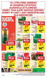Gazetka promocyjna Carrefour - Gazetka - ważna od 17.05 do 17.05.2025 - strona 32 - produkty: Piwa, Piwo, Ser, Pur, Kasztelan, Tyskie, Carlsberg, Lech Premium