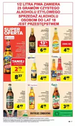Gazetka promocyjna Carrefour - Gazetka - ważna od 17.05 do 17.05.2025 - strona 33 - produkty: Piwa, Piwo, Gra, Desperados, Perła, Fortuna, Carlsberg, Corona Extra, Captain Jack, Fa
