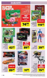 Gazetka promocyjna Carrefour - Gazetka - ważna od 17.05 do 17.05.2025 - strona 35 - produkty: Minecraft, Gra, Chodzik, Puzzle, Pojazd, Ravensburger, LEGO, Burger, Fa