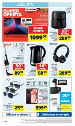 Gazetka promocyjna Carrefour - Gazetka - ważna od 17.05 do 17.05.2025 - strona 41 - produkty: Odkurzacz, Acer, Philips, Słuchawki, Czajnik, Mars, Smartfon