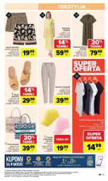 Gazetka promocyjna Carrefour - Gazetka - ważna od 17.05 do 17.05.2025 - strona 42 - produkty: Klapki, Gra, Szorty, Klej, Czapka, Torba, Spodnie, Sukienka