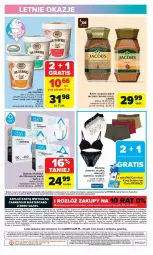 Gazetka promocyjna Carrefour - Gazetka - ważna od 17.05 do 17.05.2025 - strona 46 - produkty: Kawa rozpuszczalna, Top, Sok, Por, NBA, Gra, Anew, Kawa, Kosz, Tran, Jacobs, Fa