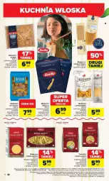 Gazetka promocyjna Carrefour - Gazetka - ważna od 17.05 do 17.05.2025 - strona 53 - produkty: Makaron, Por, Tagliatelle, Isana, Lasagne, Barilla, Miecz, Fa