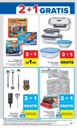 Gazetka promocyjna Carrefour - Gazetka - ważna od 17.05 do 17.05.2025 - strona 9 - produkty: Por, Gra, Pościel, Pojemnik, Tera, Hot Wheels, Fa