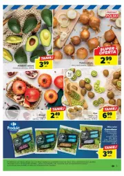 Gazetka promocyjna Carrefour - Gazetka - ważna od 18.11 do 18.11.2023 - strona 10 - produkty: Cebula, Gra, Granat, Kosz, Kiwi