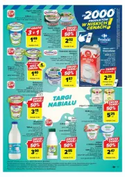 Gazetka promocyjna Carrefour - Gazetka - ważna od 18.11 do 18.11.2023 - strona 3 - produkty: Serek wiejski, Ser, Maślanka, Piątnica, Zott, Jogurt, Kosz, Serek, Bakoma, Kefir
