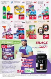 Gazetka promocyjna Stokrotka - Supermarket - Gazetka - ważna od 23.03 do 23.03.2022 - strona 14 - produkty: Domestos, Sól, Gra, Papier, Finish, Bref, Friskies, Clin, Cillit Bang, Velvet, Sheba, Ręcznik, Rolki, Kostka do wc, Płyn do wc, Foxy, Płyn do szyb