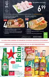 Gazetka promocyjna Stokrotka - Supermarket - Gazetka - ważna od 23.03 do 23.03.2022 - strona 3 - produkty: Piwo, Piec, Kurczak, Kiełbasa krakowska, Pekpol, Kawa, Heineken, Desperados, Pieprz, Skrzydełka z kurczaka, Gala, Kiełbasa, Olewnik