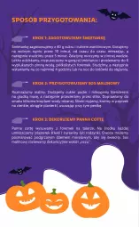Gazetka promocyjna  - Halloween - Gazetka - ważna od 18.10 do 18.10.2021 - strona 3 - produkty: Sos, Cukier puder, Blender, Cukier, Róża, Zlew, Dżem, Plasterki, Talerz, Sitko, Maliny, Puder, Rodzynki, Owoce