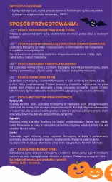 Gazetka promocyjna  - Halloween - Gazetka - ważna od 18.10 do 18.10.2021 - strona 7 - produkty: Piec, Pur, Noż, Papier, Stek, Cień, Wałek, Płaszcz, Sitko, Foremki, Piekarnik, Rondel, Fa