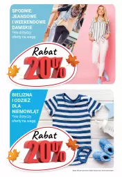 Gazetka promocyjna Bi1 - Klasyczne smaki - Gazetka - ważna od 28.09 do 28.09.2021 - strona 13 - produkty: Spodnie jeans, Bielizna, Spodnie