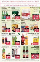 Gazetka promocyjna Stokrotka - Supermarket - Gazetka - ważna od 08.02 do 08.02.2023 - strona 11 - produkty: Piwa, Piwo, Warzywa, Sok, Gra, Napój energetyczny, Beskidzki, Coca-Cola, Tyskie, Chrupki, Tatra, Lack, Tymbark, Syrop, Fanta, Owoce, Monster Munch, Sprite, Syropy, Napój, Mięso, Herbapol, Lech Premium, Fa