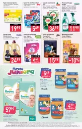 Gazetka promocyjna Stokrotka - Supermarket - Gazetka - ważna od 08.02 do 08.02.2023 - strona 13 - produkty: Płyn do prania, Warzywa, Ser, Rum, Gerber, Pampers, Papier, Bref, Przekąski dla psa, Pieluchy, Papier toaletowy, Woolite, Chusteczki, Fairy, Owoce, Felix, Deser, Sanytol, Mięso, Pedigree, Fa