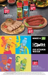 Gazetka promocyjna Stokrotka - Supermarket - Gazetka - ważna od 08.02 do 08.02.2023 - strona 6 - produkty: Piec, Warzywa, Pasztet, Owoce, Kabanos, Napój, Kiełbasa, Olewnik, Mięso