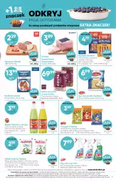 Gazetka promocyjna Stokrotka - Supermarket - Gazetka - ważna od 08.02 do 08.02.2023 - strona 7 - produkty: Mozzarella, Oliwki zielone, Krakus, Cheetos, Warzywa, Sok, Ser, Por, Kawa ziarnista, Oliwki, Parówki, Clin, Kawa, Salceson, Chrupki, Szynka konserwowa, Szynka, Hellena, Sport, Morliny, Galbani, Owoce, Płyn do szyb, Napój, Kiełbasa, Berlinki, Mięso, Kiełbasa śląska