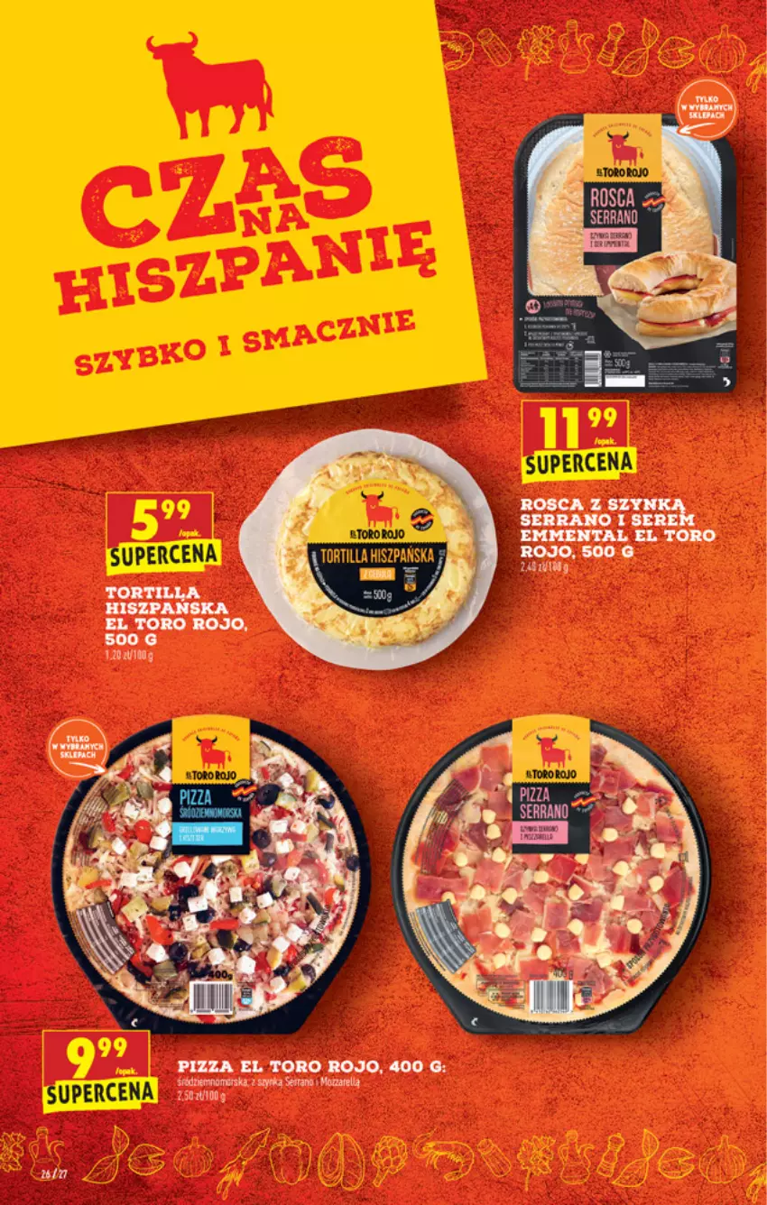 Gazetka promocyjna Biedronka - W tym tygodniu PN - ważna 25.02 do 03.03.2021 - strona 26 - produkty: Tortilla