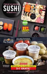 Gazetka promocyjna Biedronka - W tym tygodniu PN - Gazetka - ważna od 03.03 do 03.03.2021 - strona 12 - produkty: Gra, Zupa, , Sushi, Fa