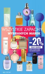 Gazetka promocyjna Super Pharm - Gazetka - ważna od 09.08 do 09.08.2024 - strona 10 - produkty: Lanvin, Perfum, Paco Rabanne, Chloé, Davidoff, Elizabeth Arden, Fa