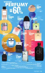 Gazetka promocyjna Super Pharm - Gazetka - ważna od 09.08 do 09.08.2024 - strona 11 - produkty: Woda perfumowana, Versace, Hugo Boss, Bell, Calvin Klein, Perfum, Lack, Lacoste, Woda toaletowa, Lancôme, SESSIO, Cerruti, Woda