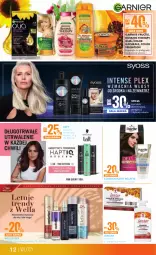 Gazetka promocyjna Super Pharm - Gazetka - ważna od 09.08 do 09.08.2024 - strona 12 - produkty: Palette, Fructis, Ser, Wellaflex, Sati, Schwarzkopf, Kosmetyki do pielęgnacji, Taft, Wella, Syoss, Garnier