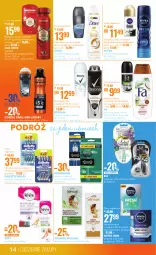 Gazetka promocyjna Super Pharm - Gazetka - ważna od 09.08 do 09.08.2024 - strona 14 - produkty: Nivea Men, BIC, Rexona, Sensual, Old Spice, Dezodorant, Dove, Joanna, Krem do depilacji, L’Oréal, Gillette, Veet, Antyperspirant, Nivea, Fa
