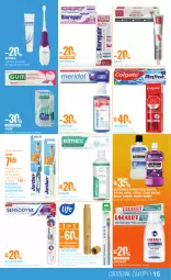 Gazetka promocyjna Super Pharm - Gazetka - ważna od 09.08 do 09.08.2024 - strona 15 - produkty: Listerine, Biorepair, Lacalut, Seysso, Elmex, Colgate, Sensodyne, LG