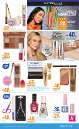 Gazetka promocyjna Super Pharm - Gazetka - ważna od 09.08 do 09.08.2024 - strona 9 - produkty: Makijaż, Sally Hansen, Top, Ser, Eveline, Bell, Maybelline, PAESE, L’Oréal, Max Factor, Manicure i pedicure, Lakier, Fa