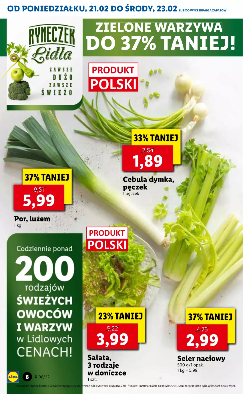 Gazetka promocyjna Lidl - GAZETKA - ważna 21.02 do 23.02.2022 - strona 8