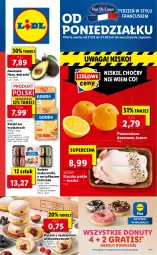 Gazetka promocyjna Lidl - GAZETKA - Gazetka - ważna od 23.02 do 23.02.2022 - strona 1 - produkty: Pączek, Ser, Gra, Kaczka, Tusz, Nuty, Deser, Gouda, Donut, Waga, Fa