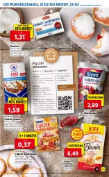 Gazetka promocyjna Lidl - GAZETKA - Gazetka - ważna od 23.02 do 23.02.2022 - strona 13 - produkty: Gra, Cukier, Róża, Mąka, Mąka tortowa