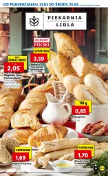 Gazetka promocyjna Lidl - GAZETKA - Gazetka - ważna od 23.02 do 23.02.2022 - strona 15 - produkty: Rust, O Bag, Bagietka