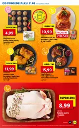 Gazetka promocyjna Lidl - GAZETKA - Gazetka - ważna od 23.02 do 23.02.2022 - strona 17 - produkty: Kurczak, Sos, Kaczka, Tusz, Wino
