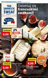 Gazetka promocyjna Lidl - GAZETKA - Gazetka - ważna od 23.02 do 23.02.2022 - strona 24 - produkty: Piec, Ser, Por, Aksam