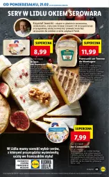 Gazetka promocyjna Lidl - GAZETKA - Gazetka - ważna od 23.02 do 23.02.2022 - strona 25 - produkty: Ser, Camembert, Rolnik, Bukiet