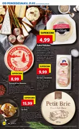 Gazetka promocyjna Lidl - GAZETKA - Gazetka - ważna od 23.02 do 23.02.2022 - strona 26 - produkty: Piec, Ser, Por, Tarta, Plasterki, Ser kozi, Deser