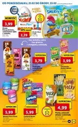 Gazetka promocyjna Lidl - GAZETKA - Gazetka - ważna od 23.02 do 23.02.2022 - strona 39 - produkty: Pur, Cukier, Mentos, Cukierki, Kinder, LG