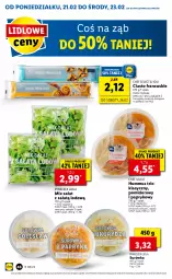 Gazetka promocyjna Lidl - GAZETKA - Gazetka - ważna od 23.02 do 23.02.2022 - strona 46 - produkty: Surówka