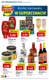 Gazetka promocyjna Lidl - GAZETKA - Gazetka - ważna od 23.02 do 23.02.2022 - strona 48 - produkty: Ketchup, Sos, Ser, Por, Pur, Jogurt, House of Asia, Ananas, Sos sojowy, Salsa, Kotlin, Heinz, Fa