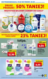 Gazetka promocyjna Lidl - GAZETKA - Gazetka - ważna od 23.02 do 23.02.2022 - strona 51 - produkty: Krem do twarzy, Bell, Perfecta, Tonik, Podpaski, Bella