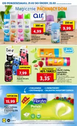 Gazetka promocyjna Lidl - GAZETKA - Gazetka - ważna od 23.02 do 23.02.2022 - strona 52 - produkty: Pur, Papier, Truskawki, Papier toaletowy, Flora